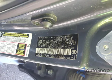 2017 Toyota Corolla Le из США, поврежденный, VIN 2T1BURHE1HC948054